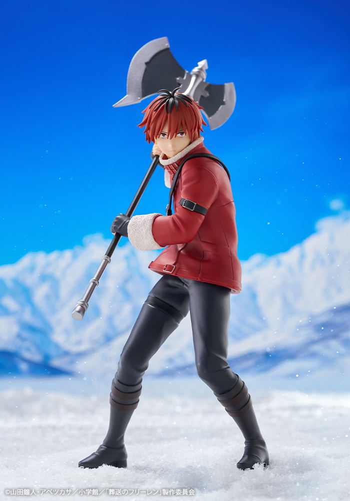 Frieren Beyond Journey's End Pre-Painted Figure: Oshi Works Stark image 3