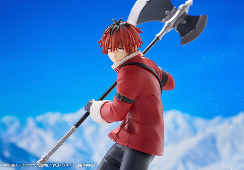 Frieren Beyond Journey's End Pre-Painted Figure: Oshi Works Stark image 4