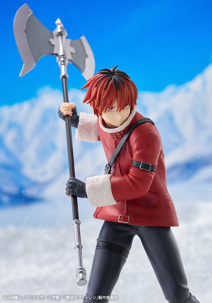 Frieren Beyond Journey's End Pre-Painted Figure: Oshi Works Stark image 5