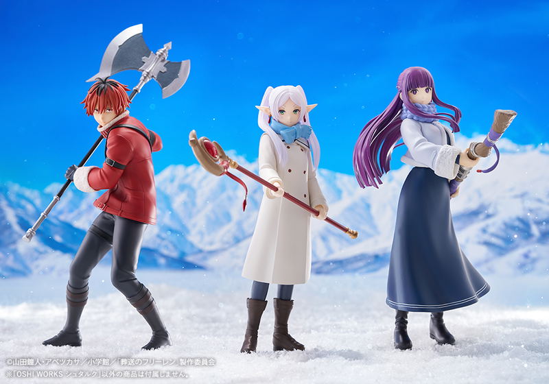 Frieren Beyond Journey's End Pre-Painted Figure: Oshi Works Stark image 8