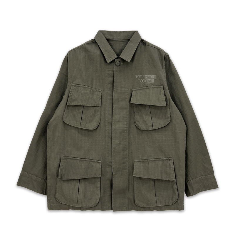 Girls Band Cry - Togenashi Togeari Fatigue Jacket (Moss | Size L) image 2