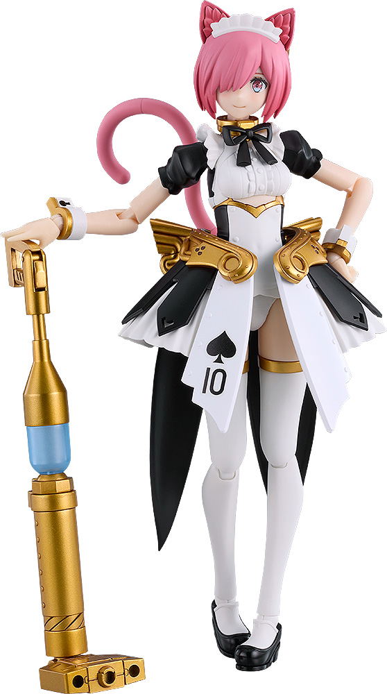 Guilty Princess PLAMAX GP-12: Maidroid Rosalie image 1