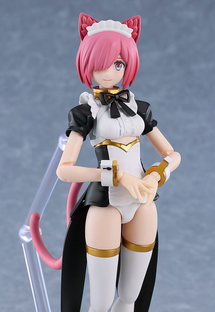 Guilty Princess PLAMAX GP-12: Maidroid Rosalie image 10