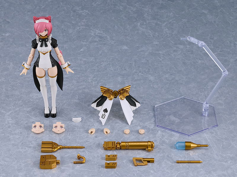 Guilty Princess PLAMAX GP-12: Maidroid Rosalie image 11