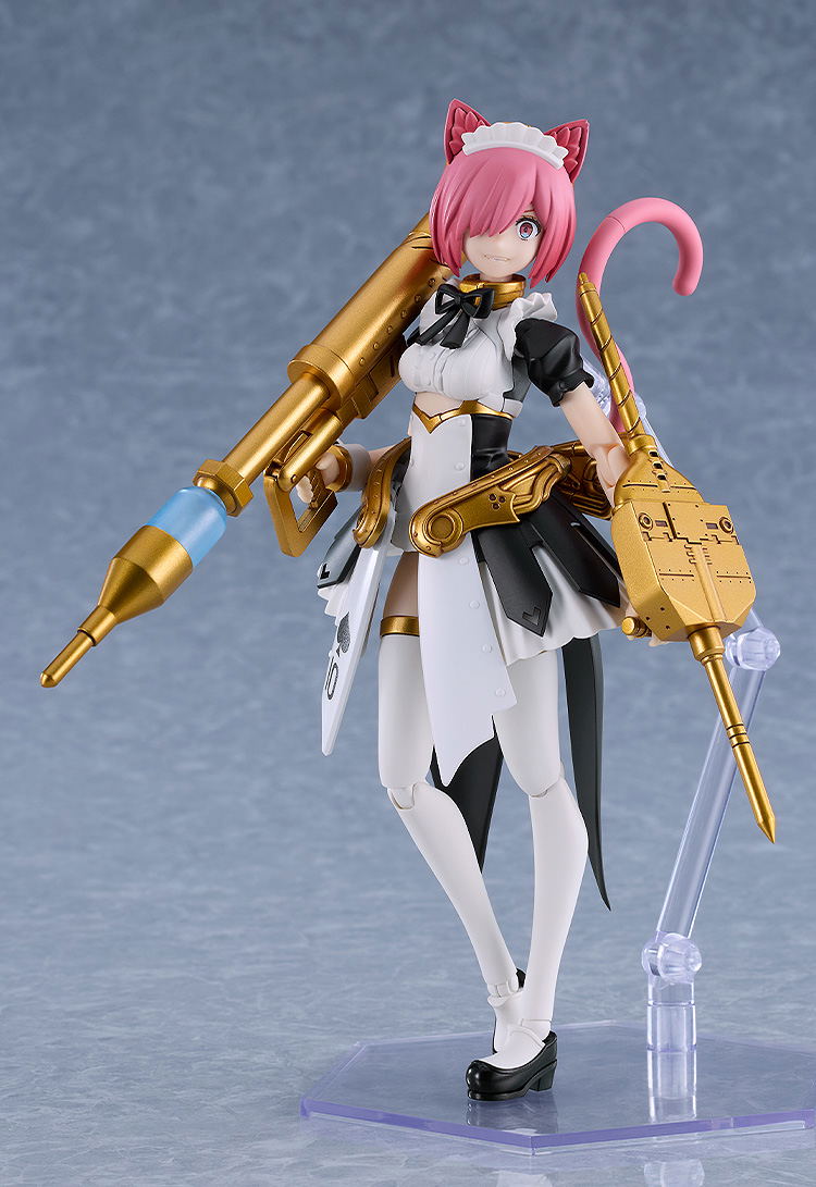 Guilty Princess PLAMAX GP-12: Maidroid Rosalie image 3