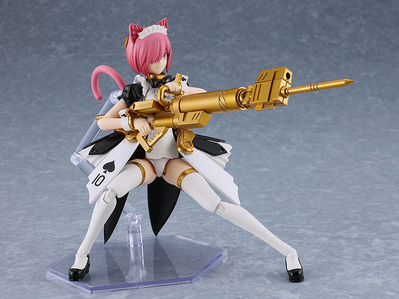 Guilty Princess PLAMAX GP-12: Maidroid Rosalie image 4