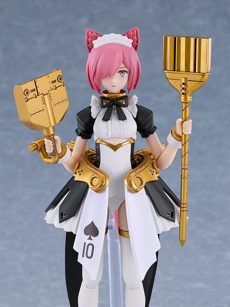 Guilty Princess PLAMAX GP-12: Maidroid Rosalie image 5