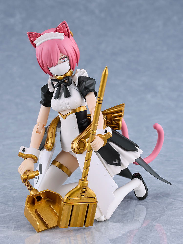 Guilty Princess PLAMAX GP-12: Maidroid Rosalie image 6