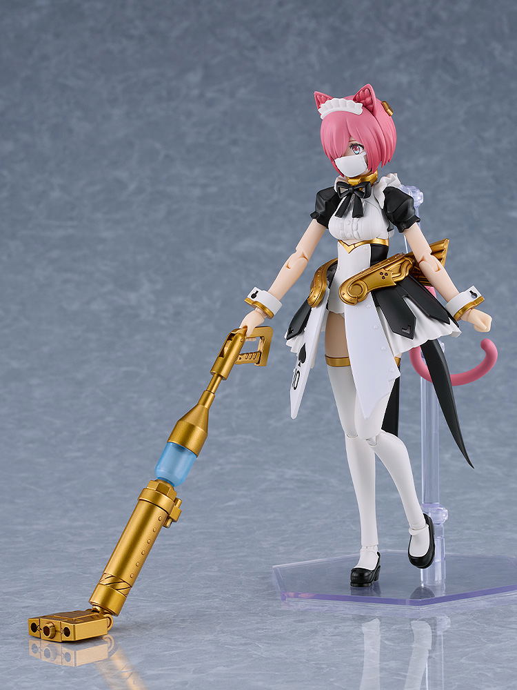 Guilty Princess PLAMAX GP-12: Maidroid Rosalie image 7