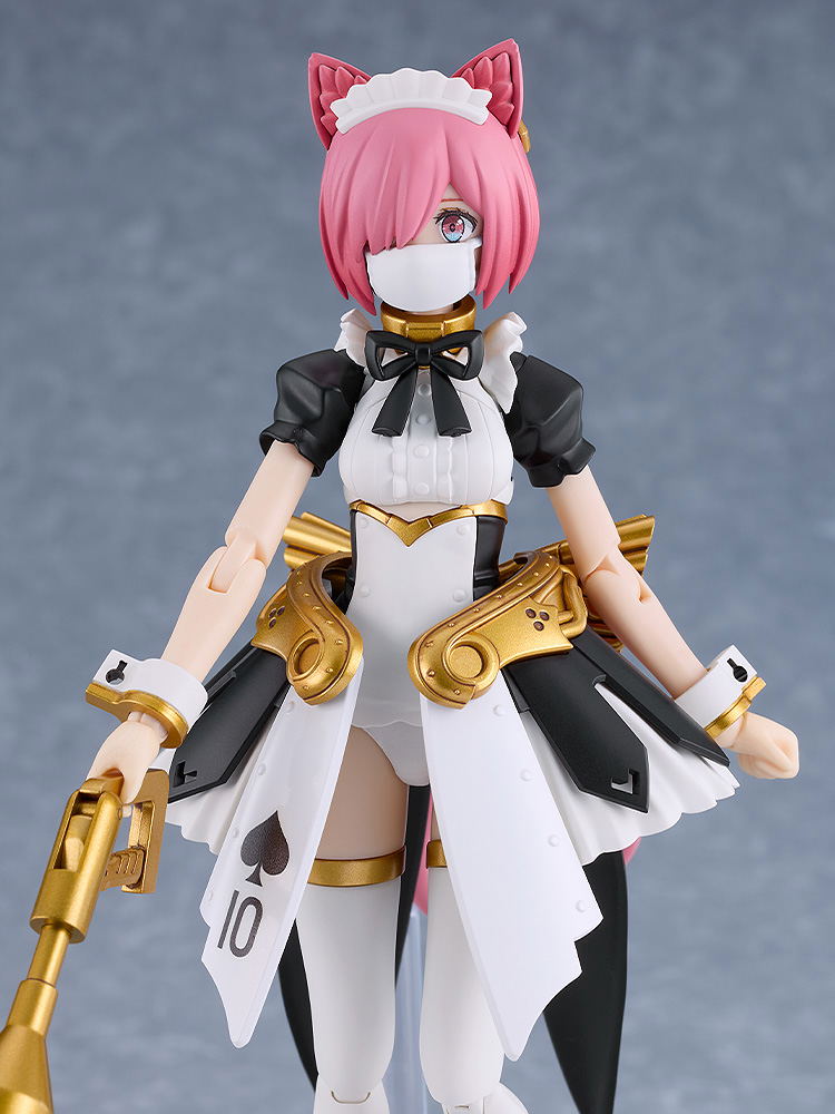 Guilty Princess PLAMAX GP-12: Maidroid Rosalie image 8