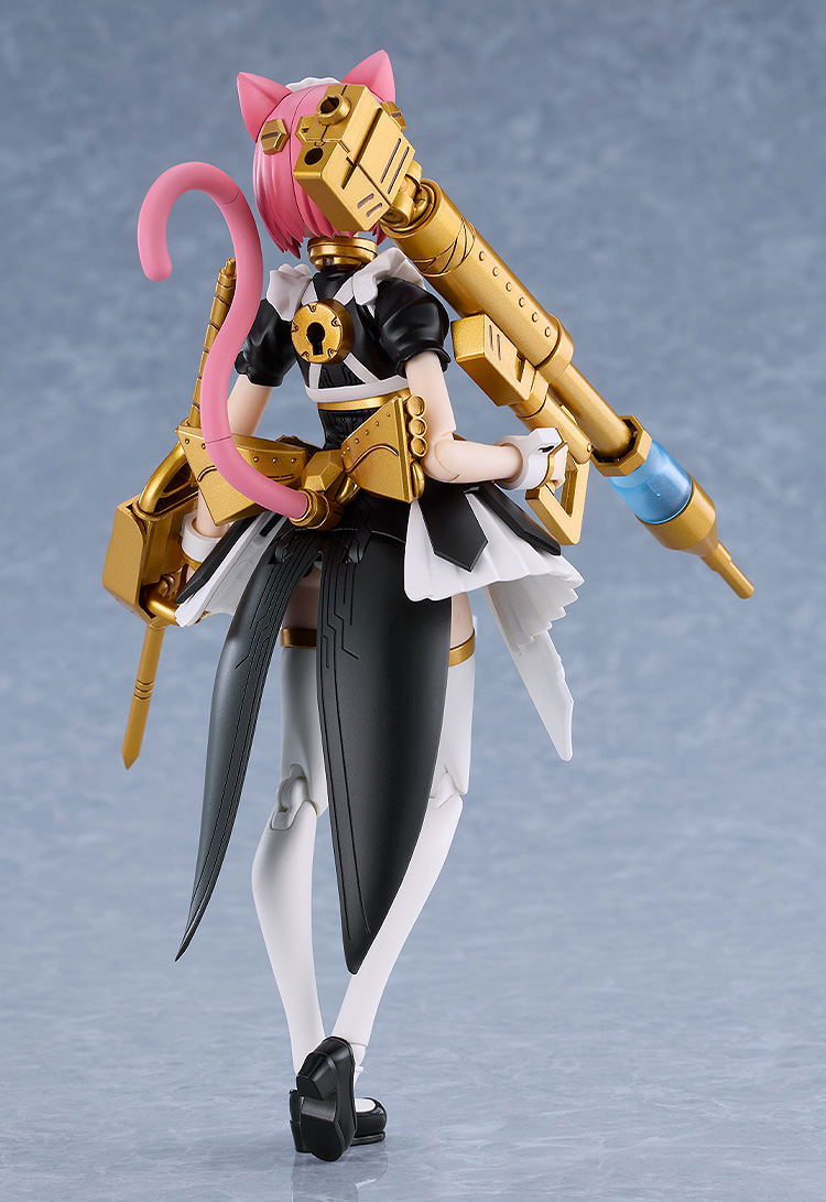 Guilty Princess PLAMAX GP-12: Maidroid Rosalie image 9