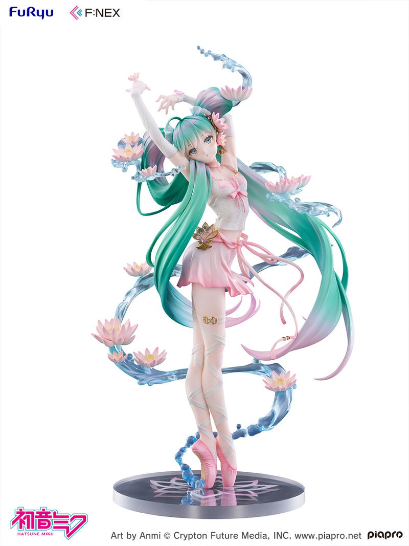 Hatsune Miku Water Lily Ver. 1/7 Scale Pre-Painted Figure image 1