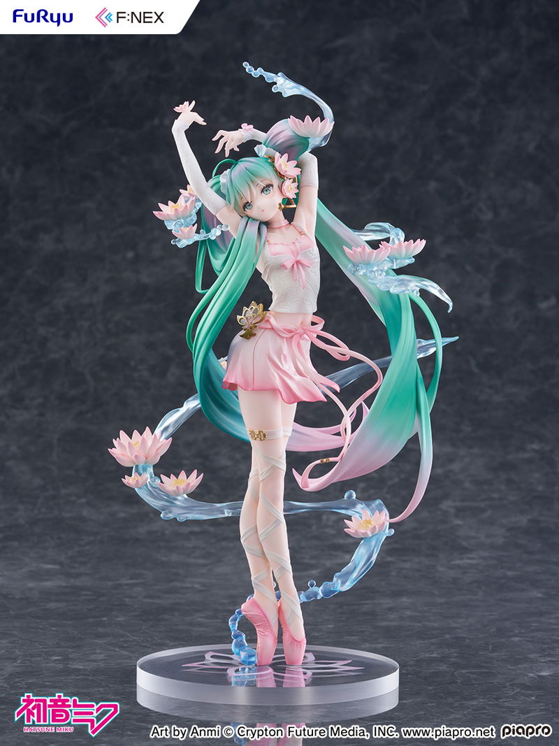Hatsune Miku Water Lily Ver. 1/7 Scale Pre-Painted Figure image 3