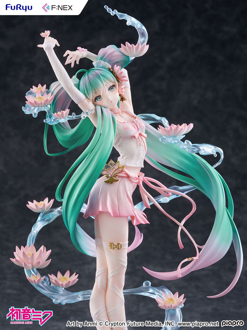 Hatsune Miku Water Lily Ver. 1/7 Scale Pre-Painted Figure image 6