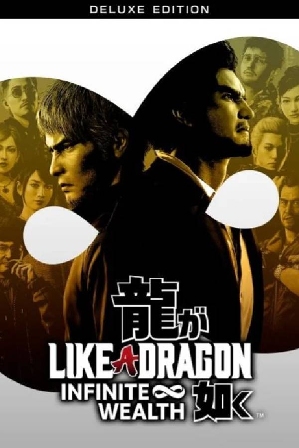 Like a Dragon: Infinite Wealth (Deluxe Edition) STEAM digital — Import Game Deal