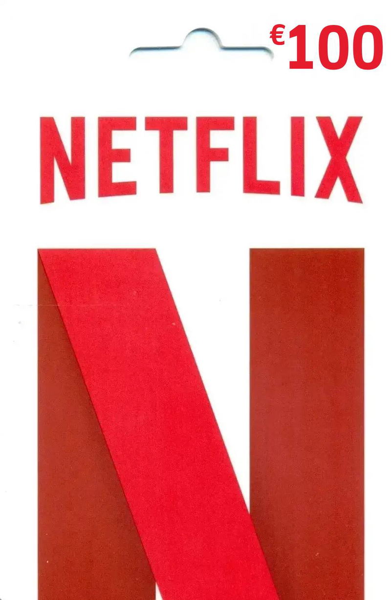 Netflix Gift Card 100 EUR | Spain Account OnlyNetflix Spain Card 100 EURNetflix Gift 100 EURNetflix Card 100 EURNetflix Gift Card EUR 100Netflix SpainNetflix <span class="ext ext_digital">digital</span> image 1