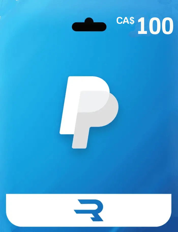PayPal Gift Card 100 CAD (Rewarble) digital — Import Game Deal