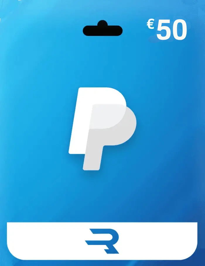 PayPal Gift Card 50 EUR (Rewarble) <span class="ext ext_digital">digital</span> image 1