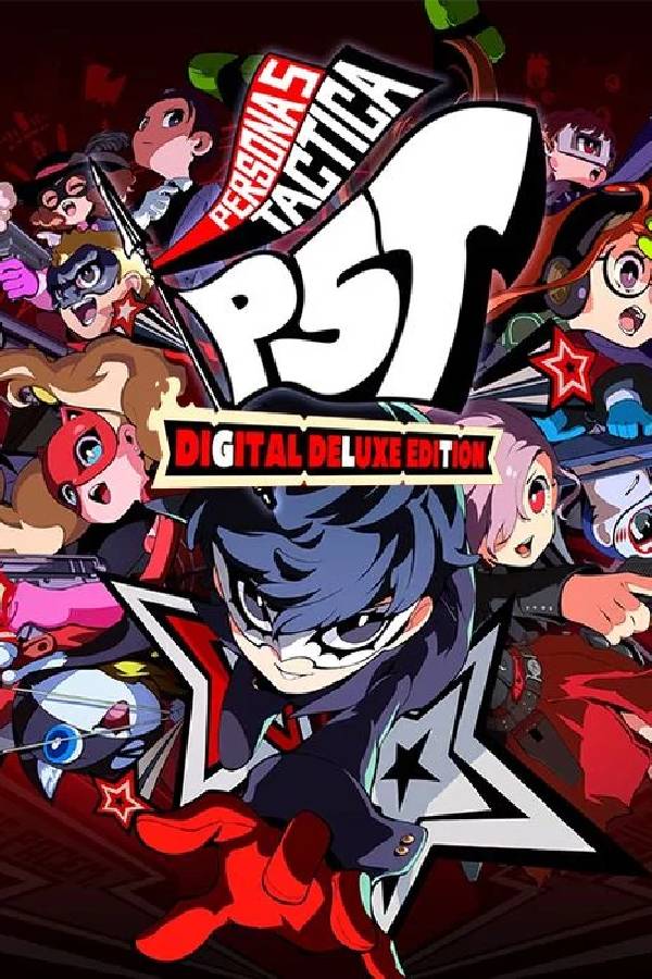 Persona 5 Tactica (Digital Deluxe Edition) <span class="ext" style="background-color: #2a475e; color: #FFFFFF;">STEAM</span> <span class="ext ext_digital">digital</span> image 1