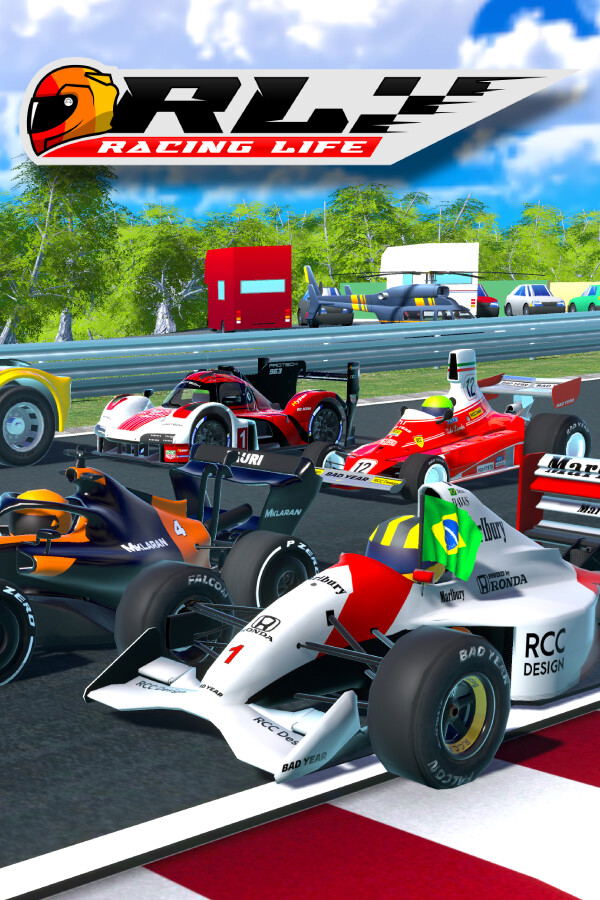 Omarcy Racing Linux Racing Life STEAM digital for Windows, Linux