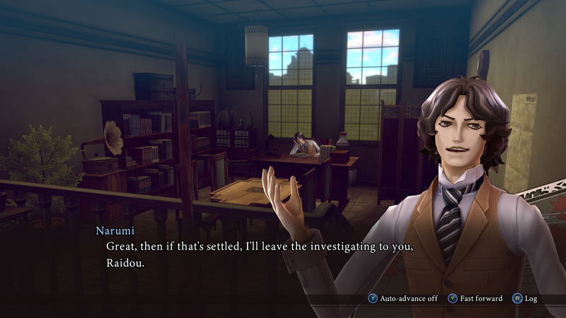 Raidou Remastered: The Mystery of the Soulless Army <span class="ext" style="background-color: #2a475e; color: #FFFFFF;">STEAM</span> <span class="ext ext_digital">digital</span> image 4