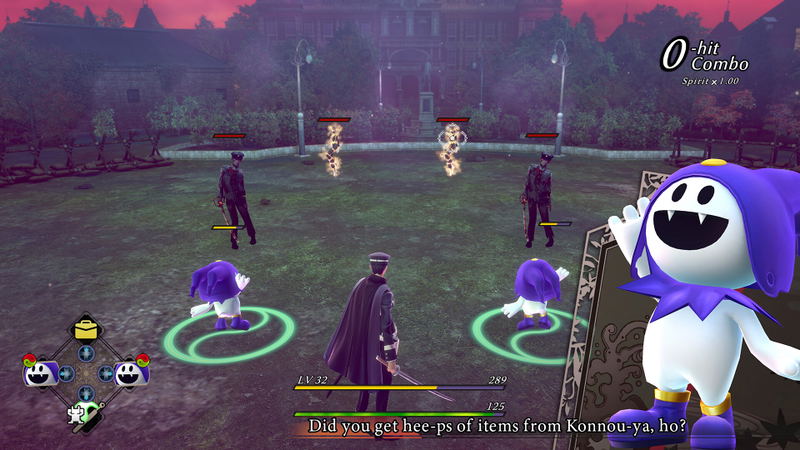 Raidou Remastered: The Mystery of the Soulless Army <span class="ext" style="background-color: #2a475e; color: #FFFFFF;">STEAM</span> <span class="ext ext_digital">digital</span> image 5