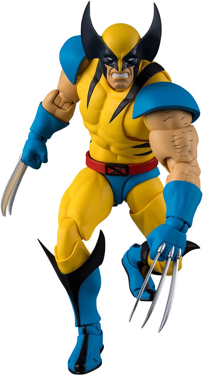 S.H.Figuarts X-Men: Wolverine (Gamerverse) image 1