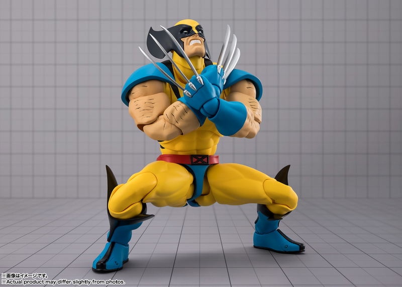 S.H.Figuarts X-Men: Wolverine (Gamerverse) image 3