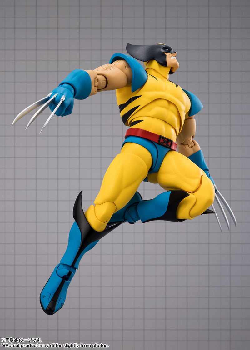 S.H.Figuarts X-Men: Wolverine (Gamerverse) image 6