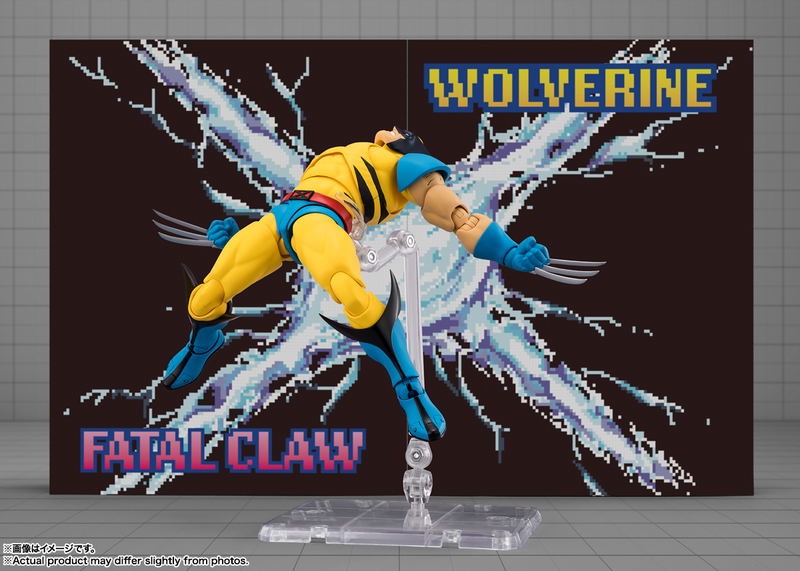 S.H.Figuarts X-Men: Wolverine (Gamerverse) image 8
