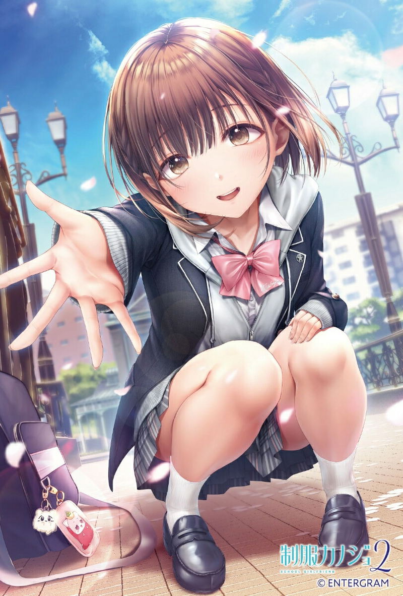 Seifuku Kanojo 2 [Himari Love Box 3 Piece Set] image 2