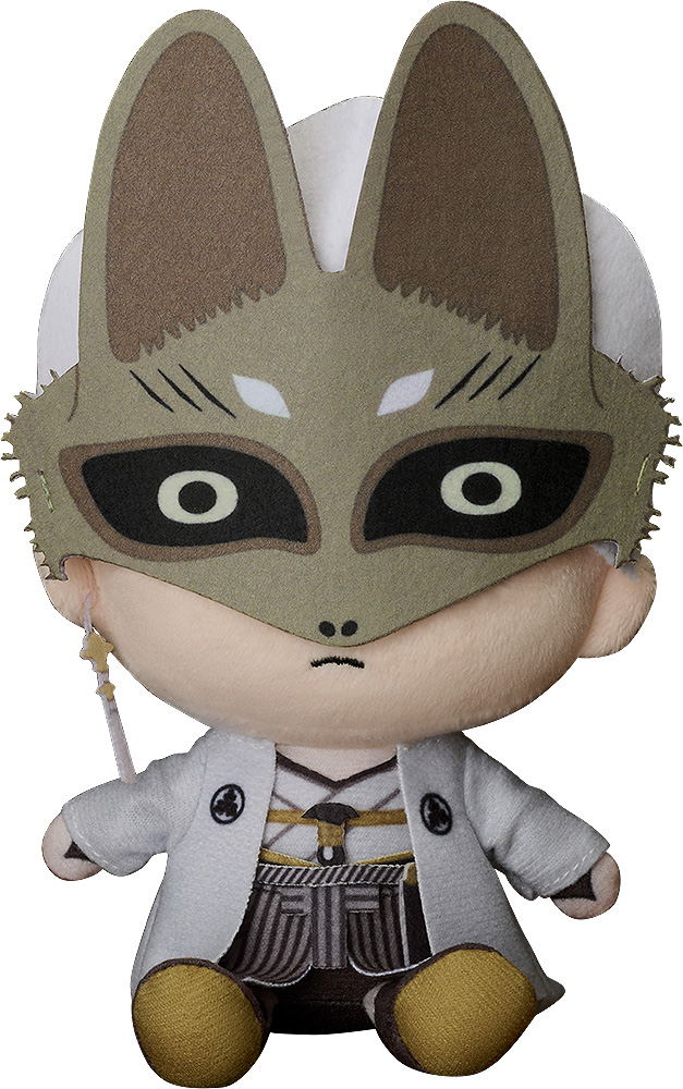Silent Hill F Plushie Fox Mask — Import Game Deal