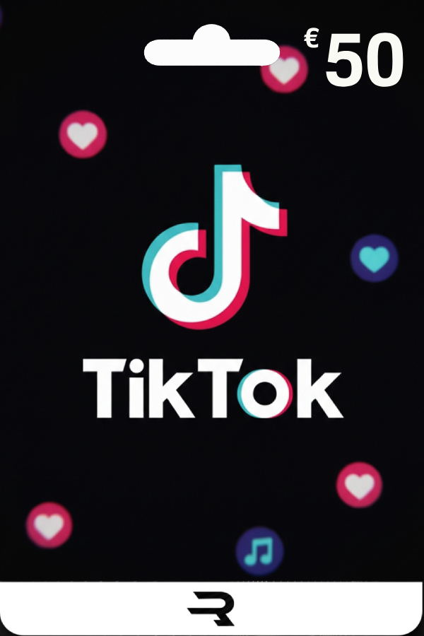 Tiktok Gift Card 50 EUR (Rewarble) digital — Import Game Deal