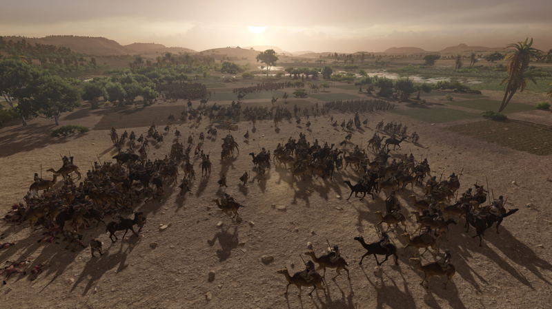 Total War: Pharaoh Dynasties <span class="ext" style="background-color: #2a475e; color: #FFFFFF;">STEAM</span> <span class="ext ext_digital">digital</span> image 10