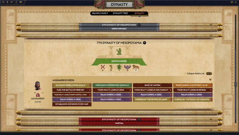 Total War: Pharaoh Dynasties <span class="ext" style="background-color: #2a475e; color: #FFFFFF;">STEAM</span> <span class="ext ext_digital">digital</span> image 11