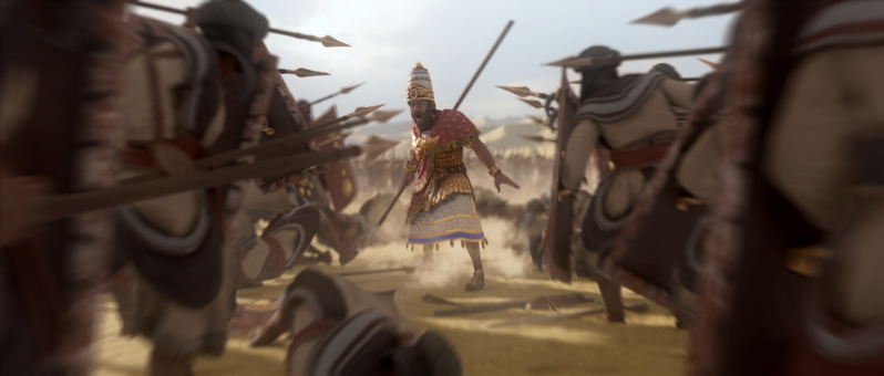 Total War: Pharaoh Dynasties <span class="ext" style="background-color: #2a475e; color: #FFFFFF;">STEAM</span> <span class="ext ext_digital">digital</span> image 12