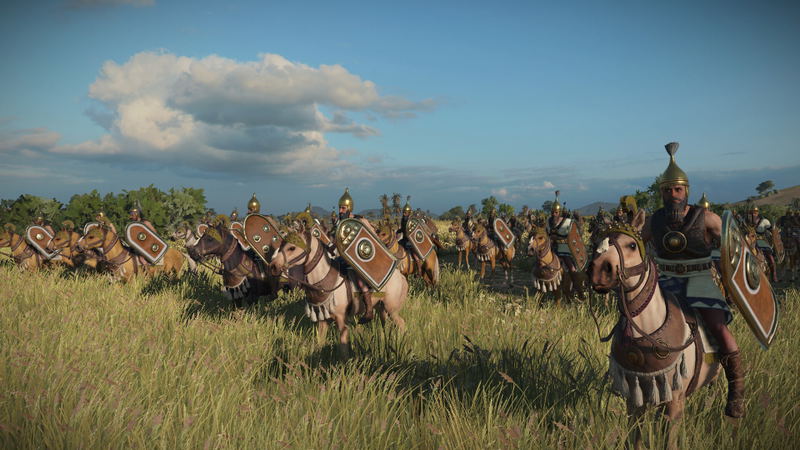 Total War: Pharaoh Dynasties <span class="ext" style="background-color: #2a475e; color: #FFFFFF;">STEAM</span> <span class="ext ext_digital">digital</span> image 4