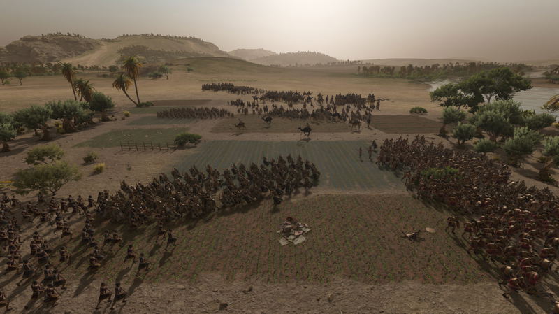 Total War: Pharaoh Dynasties <span class="ext" style="background-color: #2a475e; color: #FFFFFF;">STEAM</span> <span class="ext ext_digital">digital</span> image 8
