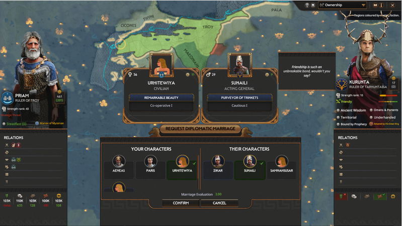 Total War: Pharaoh Dynasties <span class="ext" style="background-color: #2a475e; color: #FFFFFF;">STEAM</span> <span class="ext ext_digital">digital</span> image 9