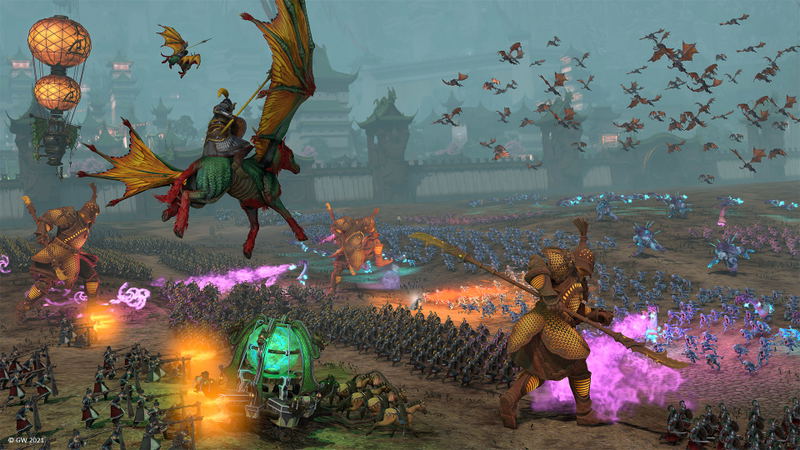 Total War: Warhammer III <span class="ext" style="background-color: #2a475e; color: #FFFFFF;">STEAM</span> <span class="ext ext_digital">digital</span> image 2
