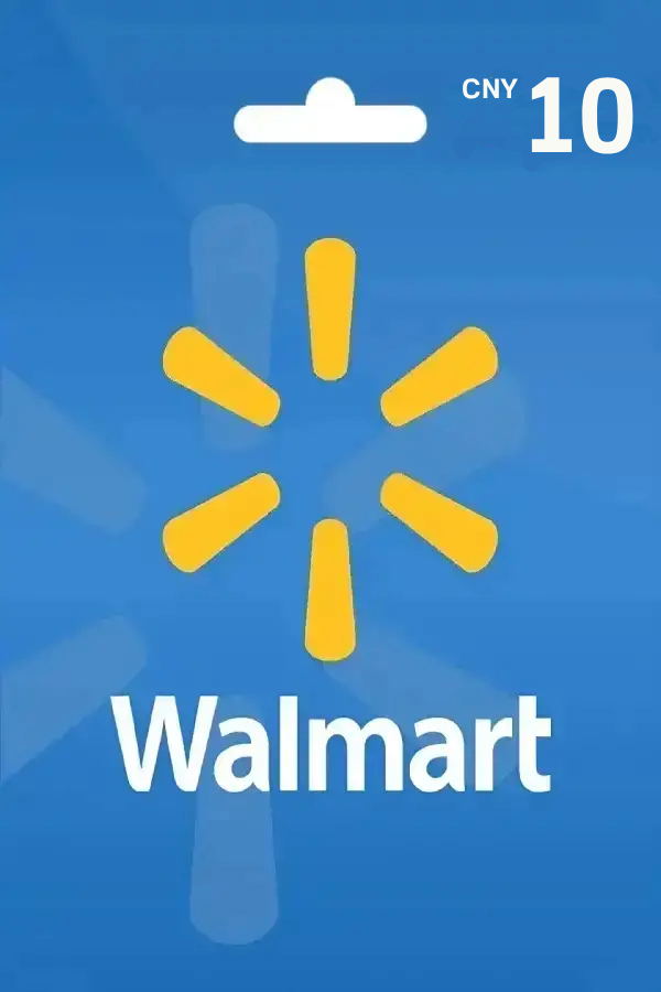 Walmart Gift Card 10 CNY | China Account <span class="ext ext_digital">digital</span> image 1