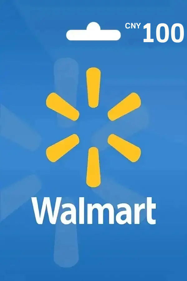 Walmart Gift Card 100 CNY | China Account <span class="ext ext_digital">digital</span> image 1