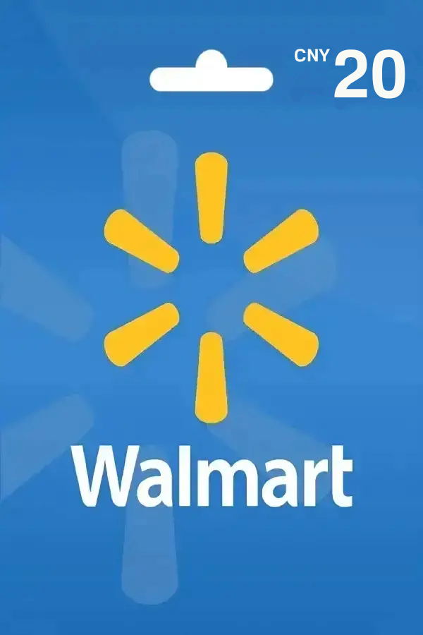 Walmart Gift Card 20 CNY | China Account <span class="ext ext_digital">digital</span> image 1