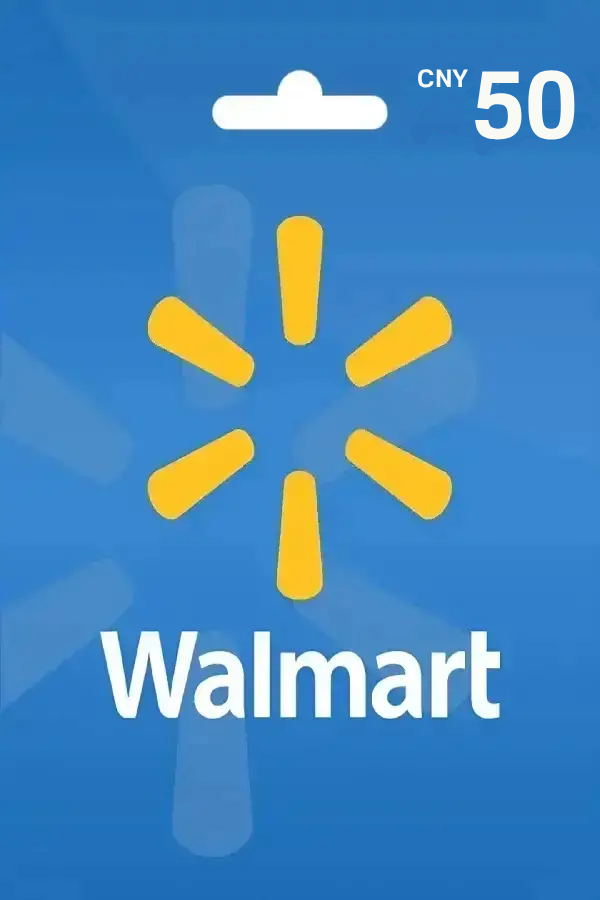 Walmart Gift Card 50 CNY | China Account <span class="ext ext_digital">digital</span> image 1