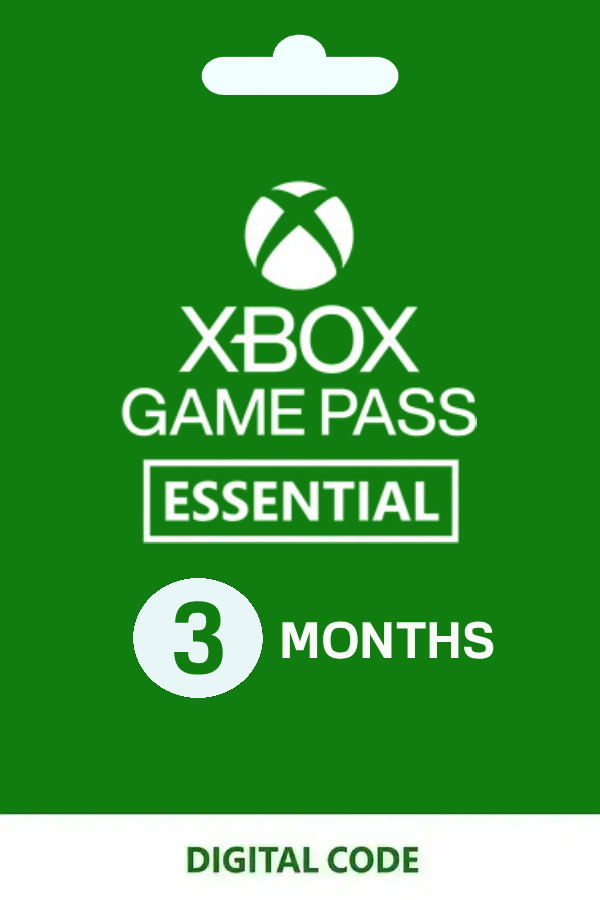 Xbox Game Pass Essential 3 Month Membership | United Kingdom Account <span class="ext ext_digital">digital</span> image 1