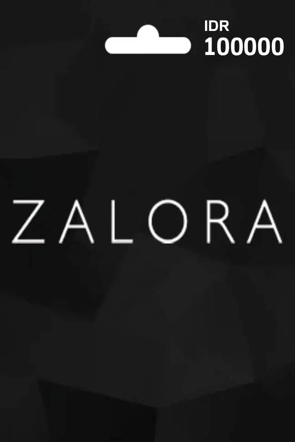 Zalora Gift Card 100,000 IDR | Indonesia Account digital — Import Game Deal