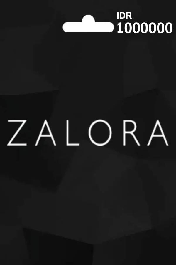 Zalora Gift Card 1,000,000 IDR | Indonesia Account digital — Import Game Deal