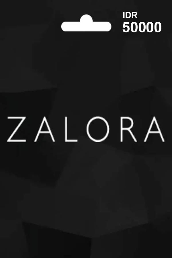 Zalora Gift Card 50,000 IDR | Indonesia Account digital — Import Game Deal