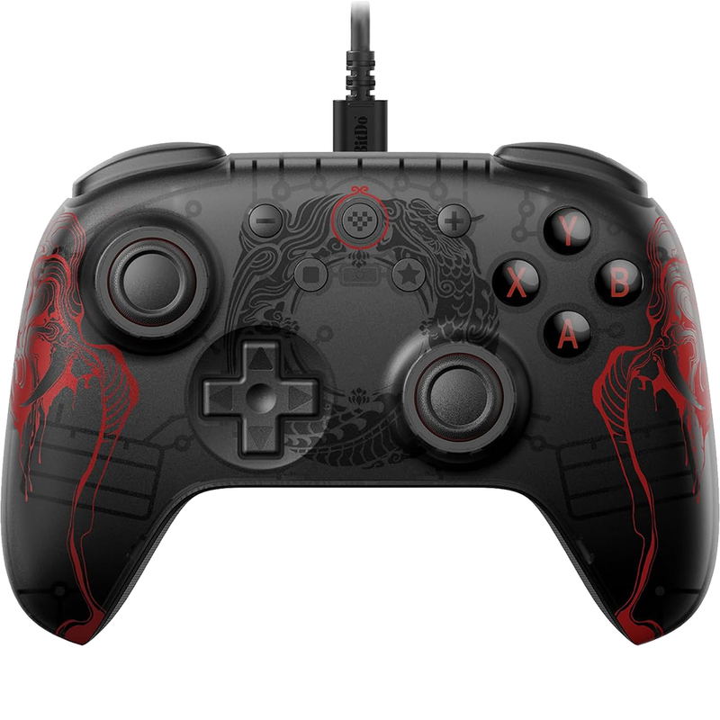 8BitDo Ultimate 2C Wired Controller for Windows [Black Myth: Wukong] image 1