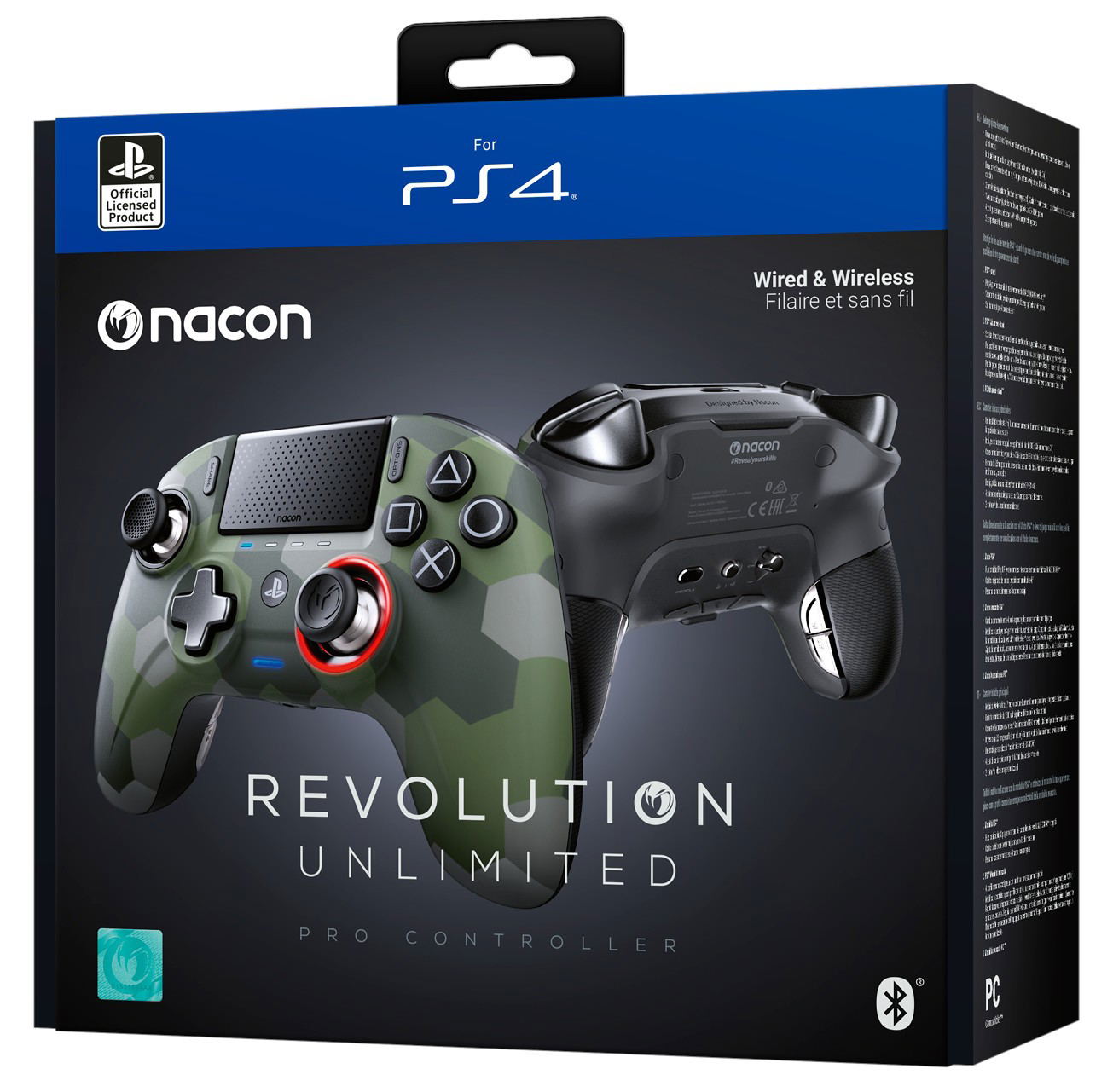 nacon REVOLUTION UNLIMITED Procontroller Nacon Revolution